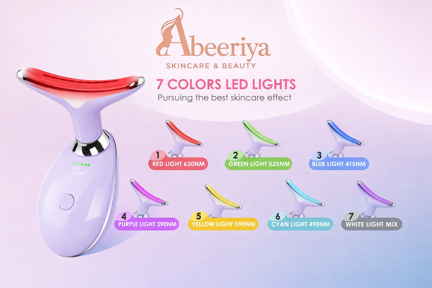 Abeeriya Facial Massage Device