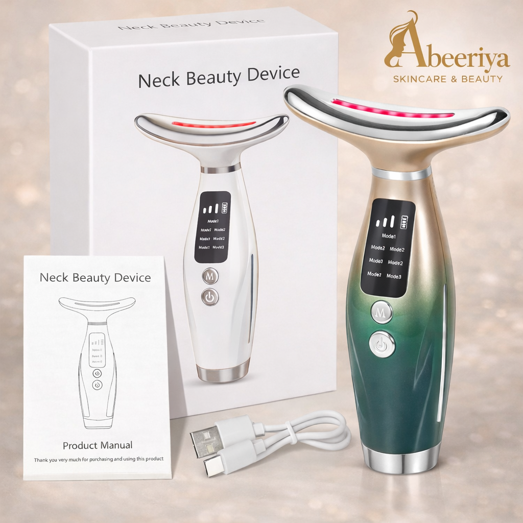 Abeeriya LiftGlow Pro – Face & Neck Device
