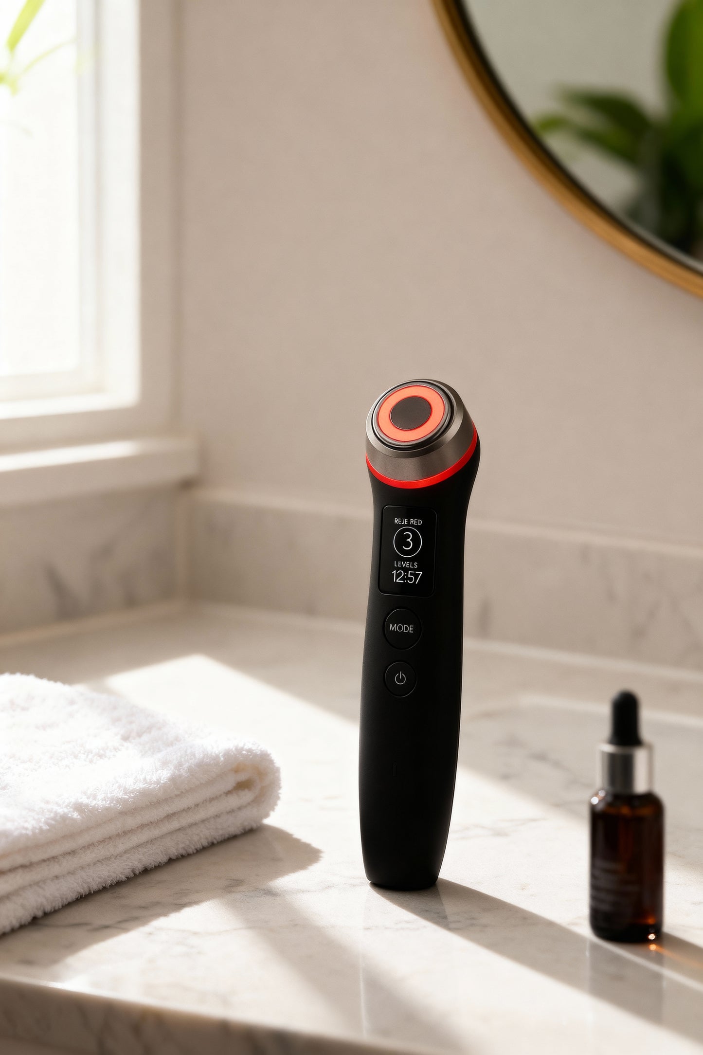 Abeeriya 5-in-1 Microcurrent LED Massager