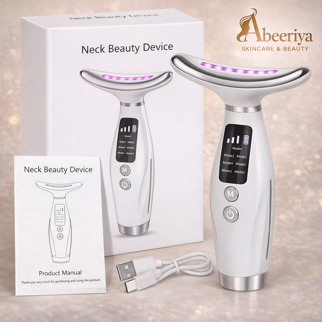 Abeeriya LiftGlow Pro – Face & Neck Device