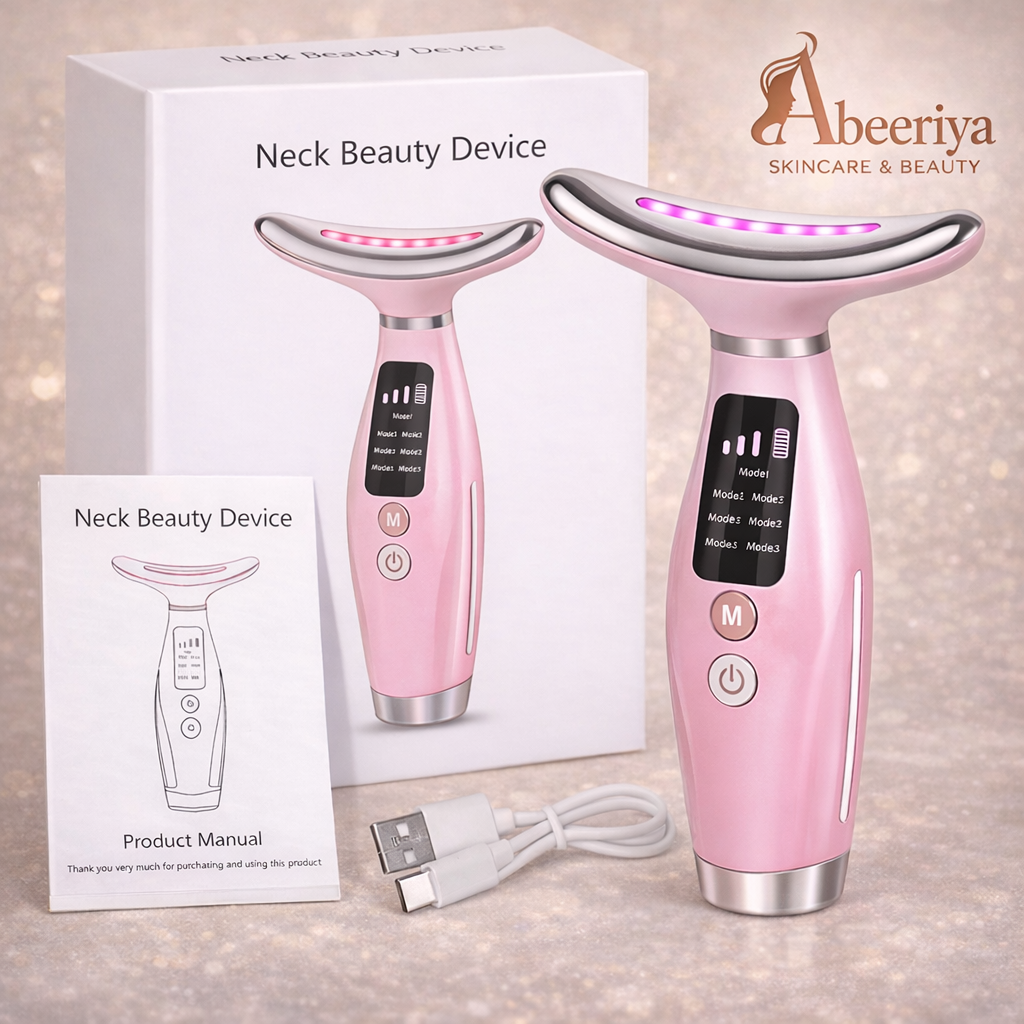 Abeeriya LiftGlow Pro – Face & Neck Device