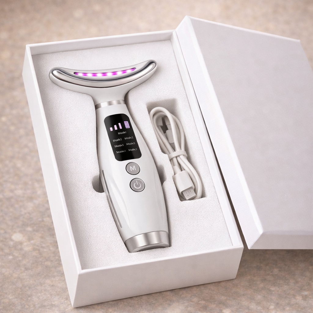 Abeeriya LiftGlow Pro – Face & Neck Device