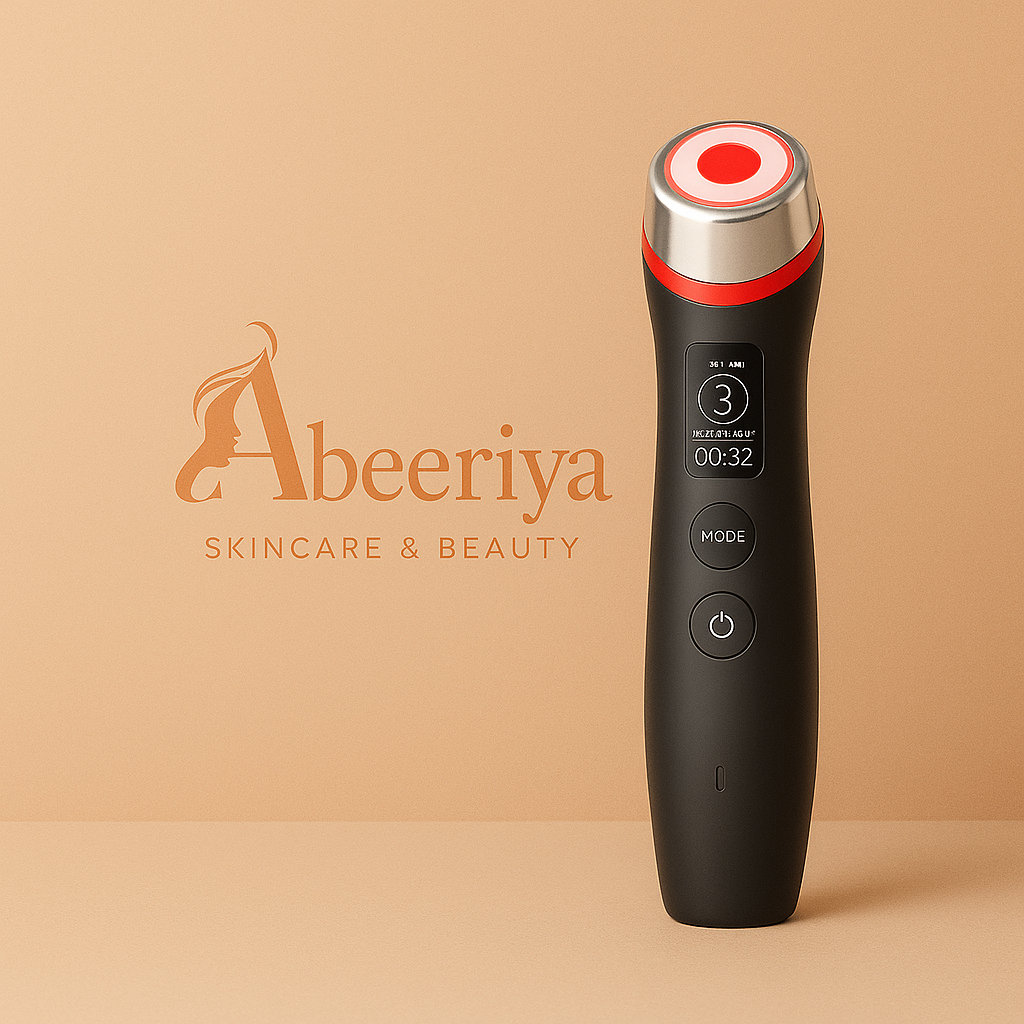Abeeriya 5-in-1 Microcurrent LED Massager