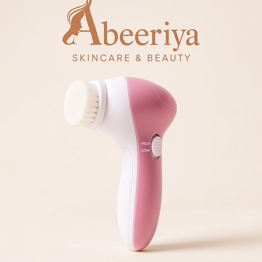 Abeeriya Electric 5-in-1 Facial Cleansing