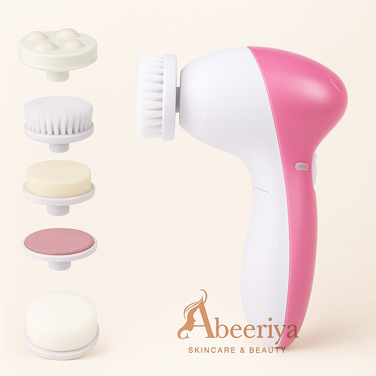 Abeeriya Electric 5-in-1 Facial Cleansing